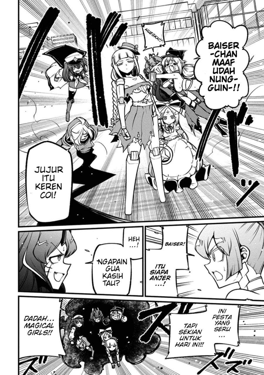 Mahou Shoujo ni Akogarete Chap 58 - Next Chap 59