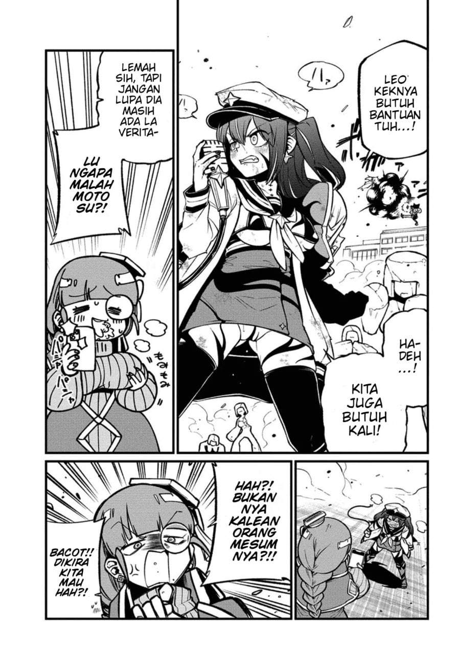Mahou Shoujo ni Akogarete Chap 58 - Next Chap 59