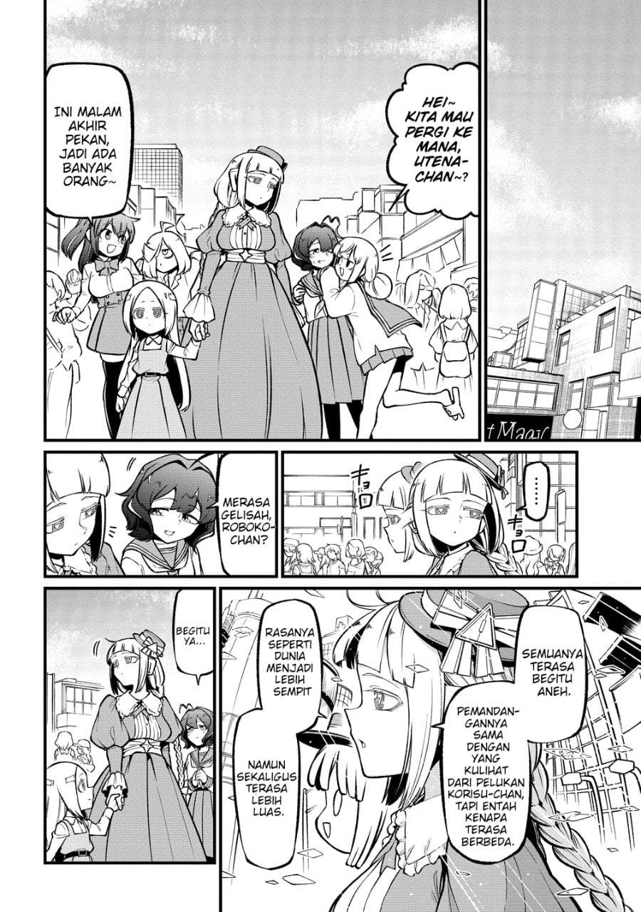 Mahou Shoujo ni Akogarete Chap 59 - Next Chap 60