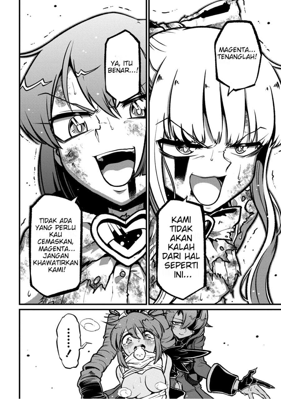 Mahou Shoujo ni Akogarete Chap 60 - Next Chap 61