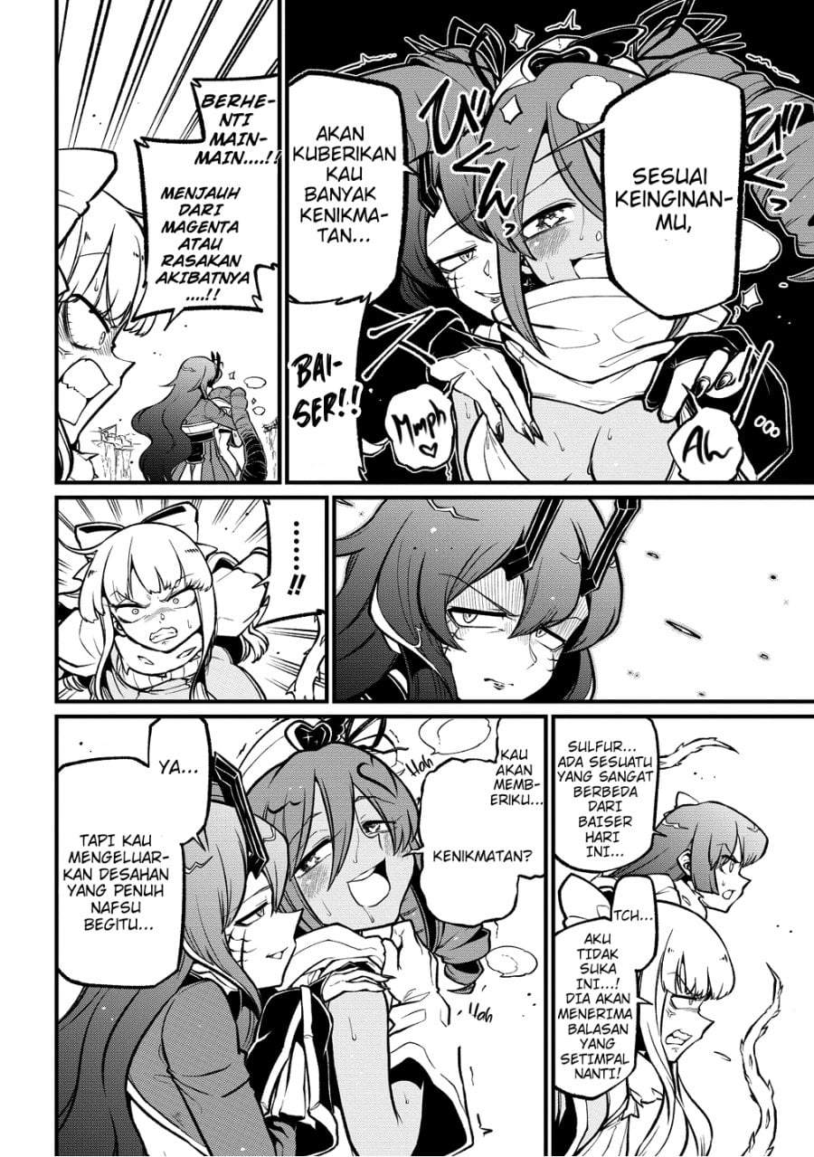 Mahou Shoujo ni Akogarete Chap 60 - Next Chap 61