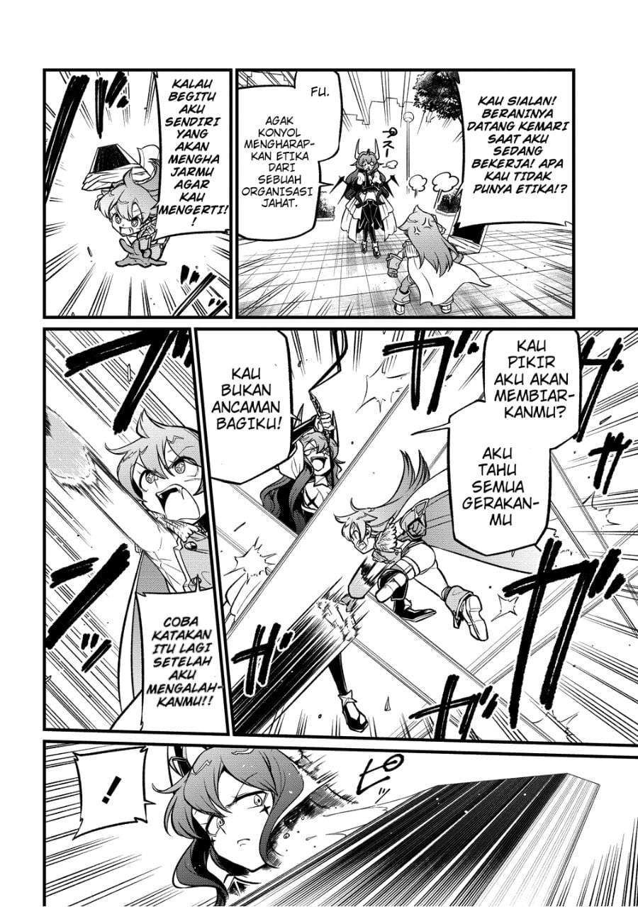 Mahou Shoujo ni Akogarete Chap 60 - Next Chap 61