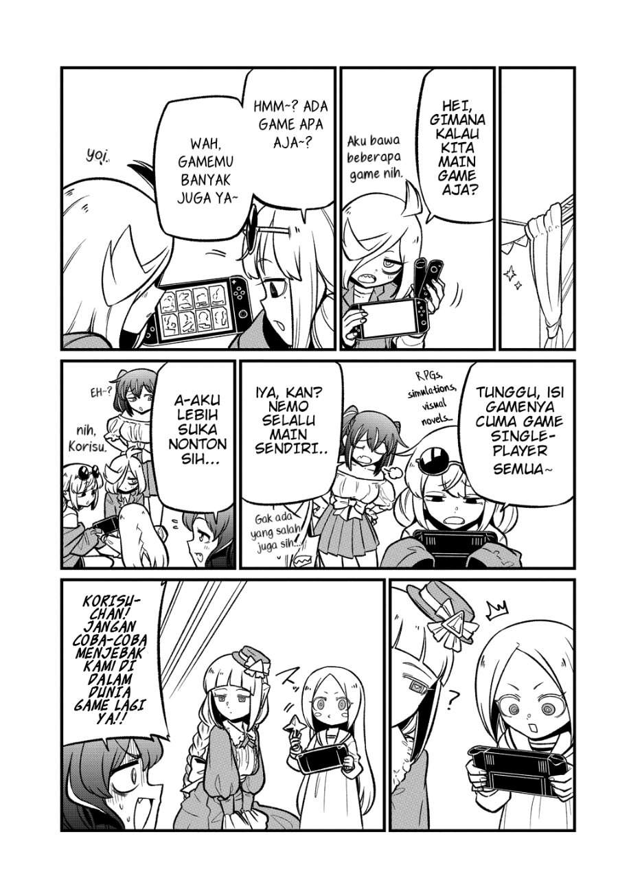 Mahou Shoujo ni Akogarete Chap 63 - Next Chap 64