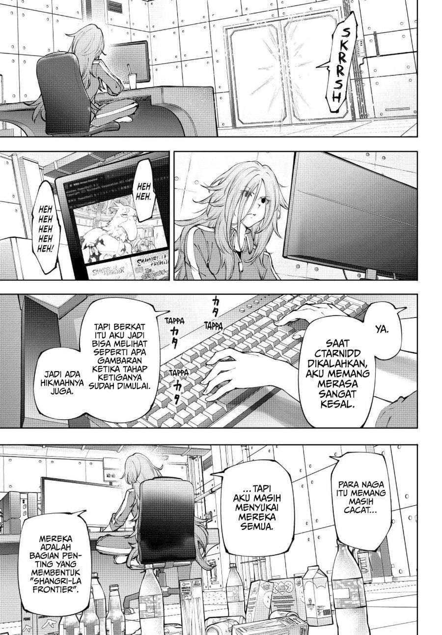 Shangri-La Frontier ~ Kusoge Hunter, Kamige ni Idoman to su~ Chap 275 - Next Chap 276