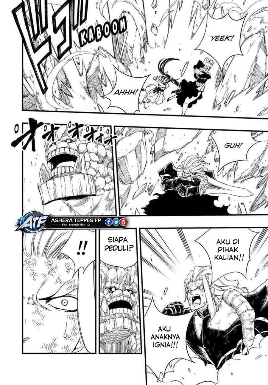 Fairy Tail: 100 Years Ques Chap 213 - Next Chap 214