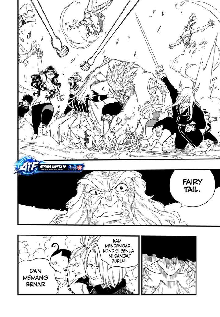 Fairy Tail: 100 Years Ques Chap 218 - Next Chap 219