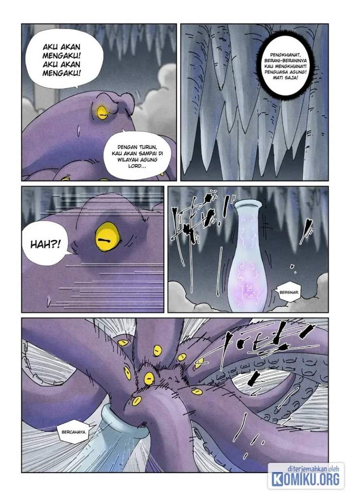 Tales of Demons and Gods Chap 523.5 - Next Chap 524.5