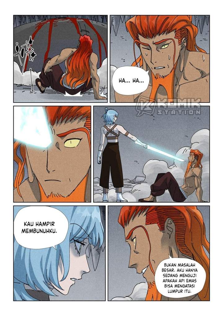 Tales of Demons and Gods Chap 523 - Next Chap 524