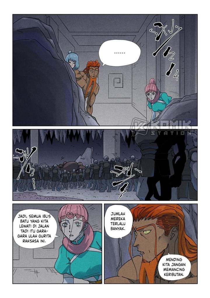 Tales of Demons and Gods Chap 520 - Next Chap 521