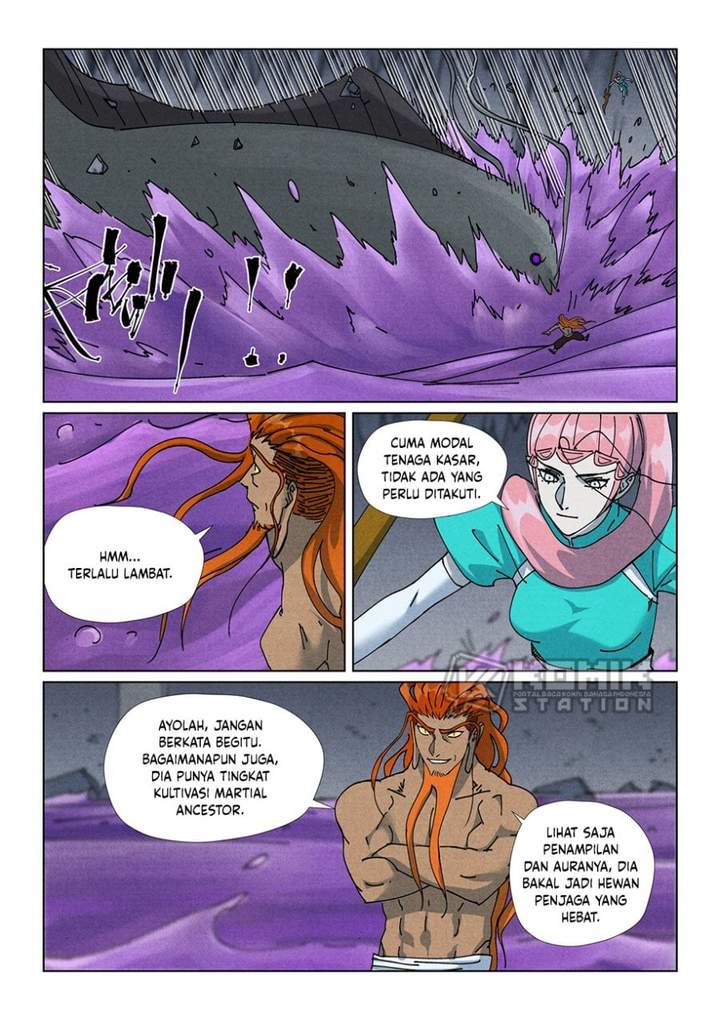Tales of Demons and Gods Chap 521.5 - Next Chap 522.5