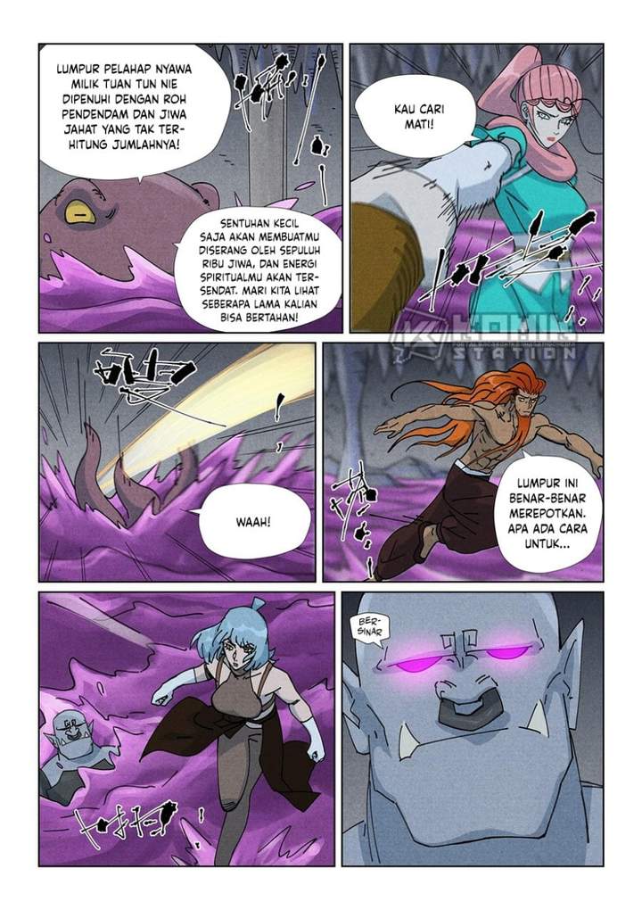 Tales of Demons and Gods Chap 522 - Next Chap 523