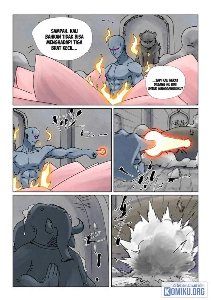 Tales of Demons and Gods Chap 524 - Next Chap 525