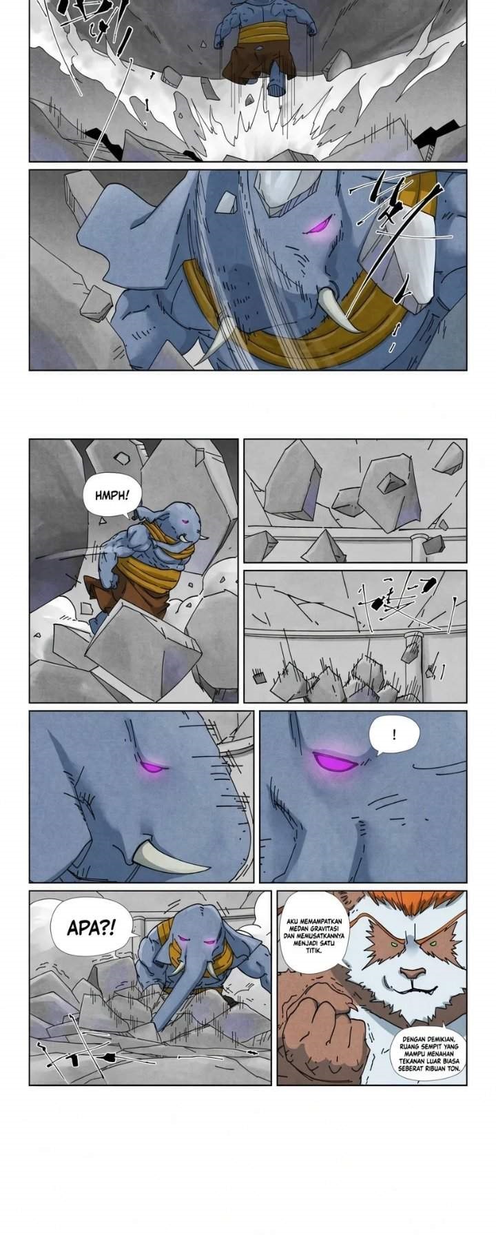 Tales of Demons and Gods Chap 525.5 - Next Chap 526.5