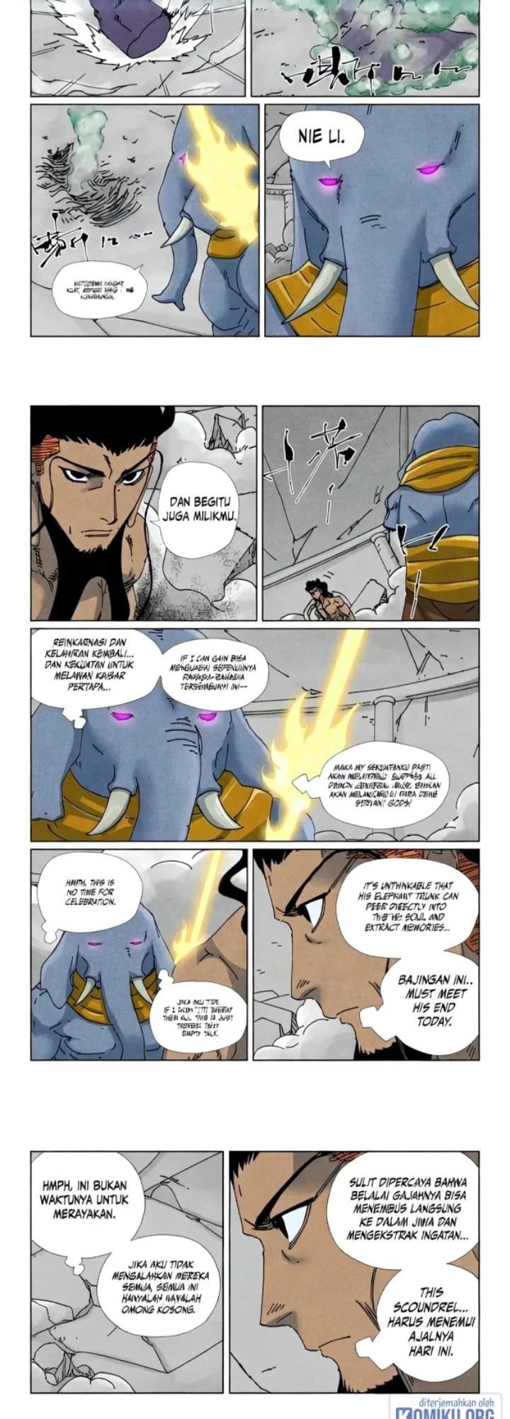 Tales of Demons and Gods Chap 525 - Next Chap 526