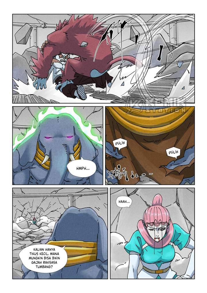 Tales of Demons and Gods Chap 526.5 - Next Chap 527.5