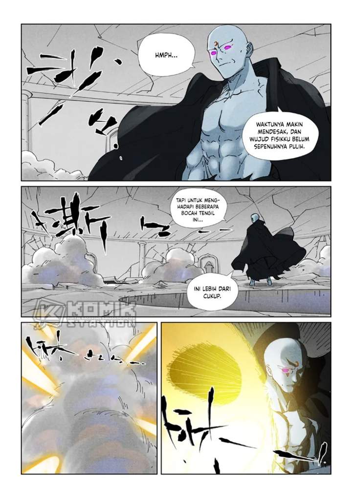 Tales of Demons and Gods Chap 529.5 - Next Chap 530.5
