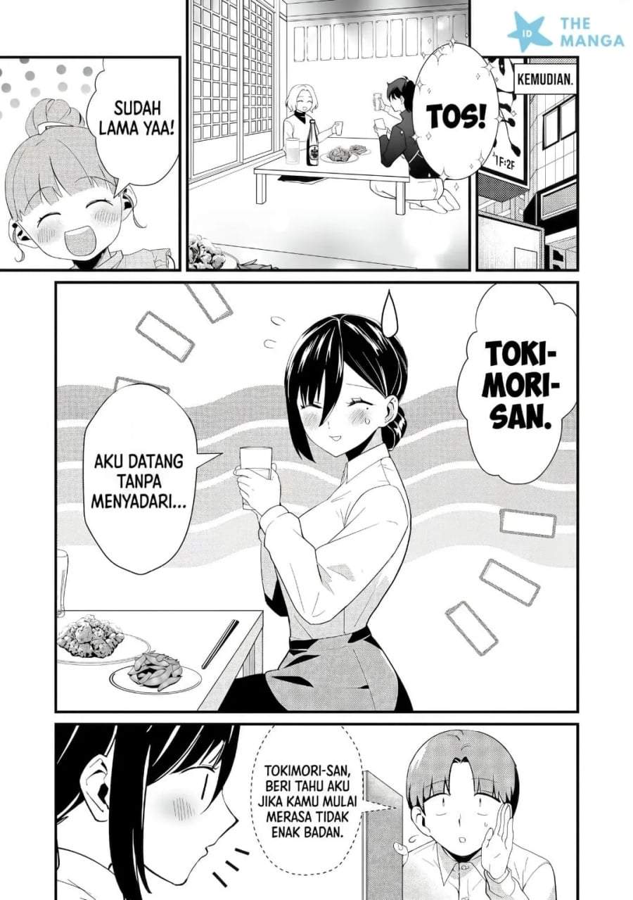 Tokimori-san ga Muboubi desu!! Chap 43 - Next Chap 44