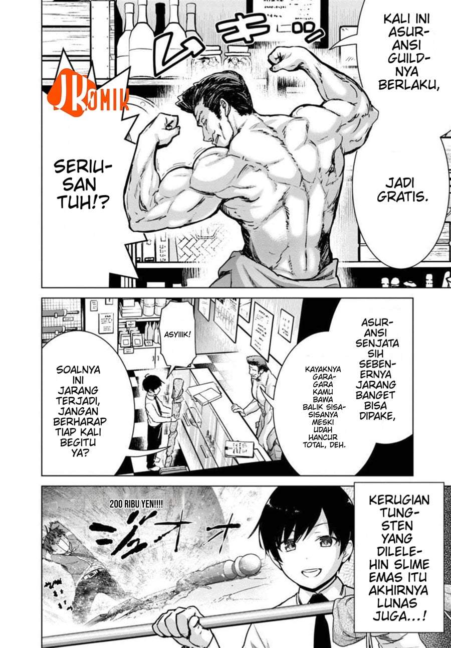 Mob kara Hajimaru Tansaku Eiyuutan Chap 11 - Next Chap 12