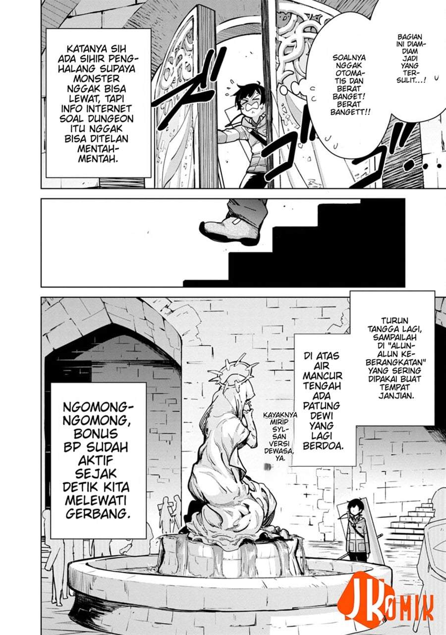 Mob kara Hajimaru Tansaku Eiyuutan Chap 12 - Next Chap 13