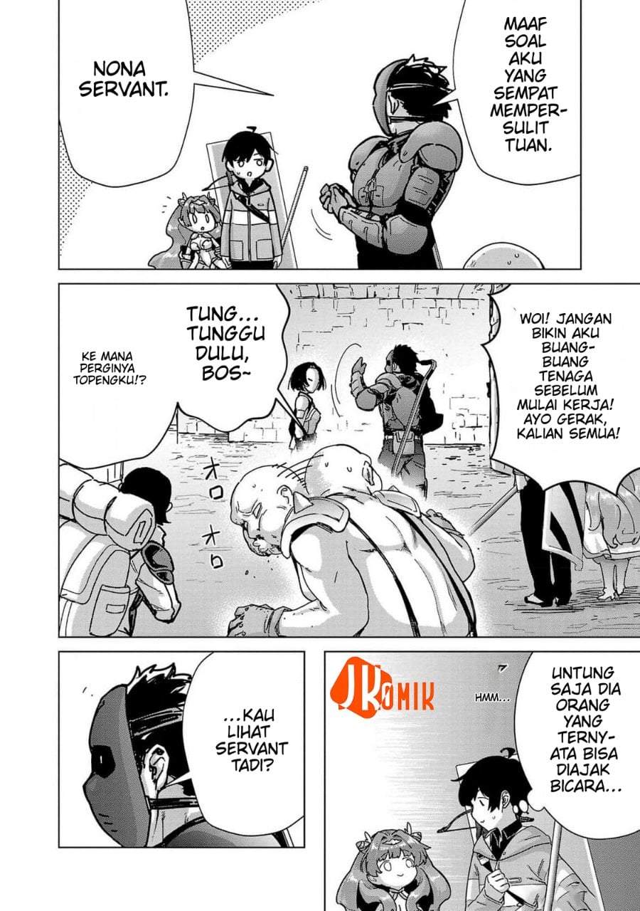Mob kara Hajimaru Tansaku Eiyuutan Chap 14 - Next Chap 15