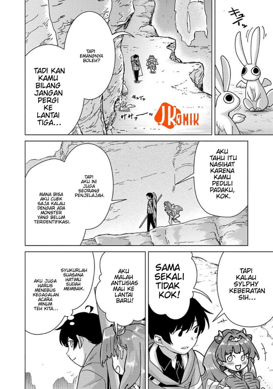 Mob kara Hajimaru Tansaku Eiyuutan Chap 14 - Next Chap 15