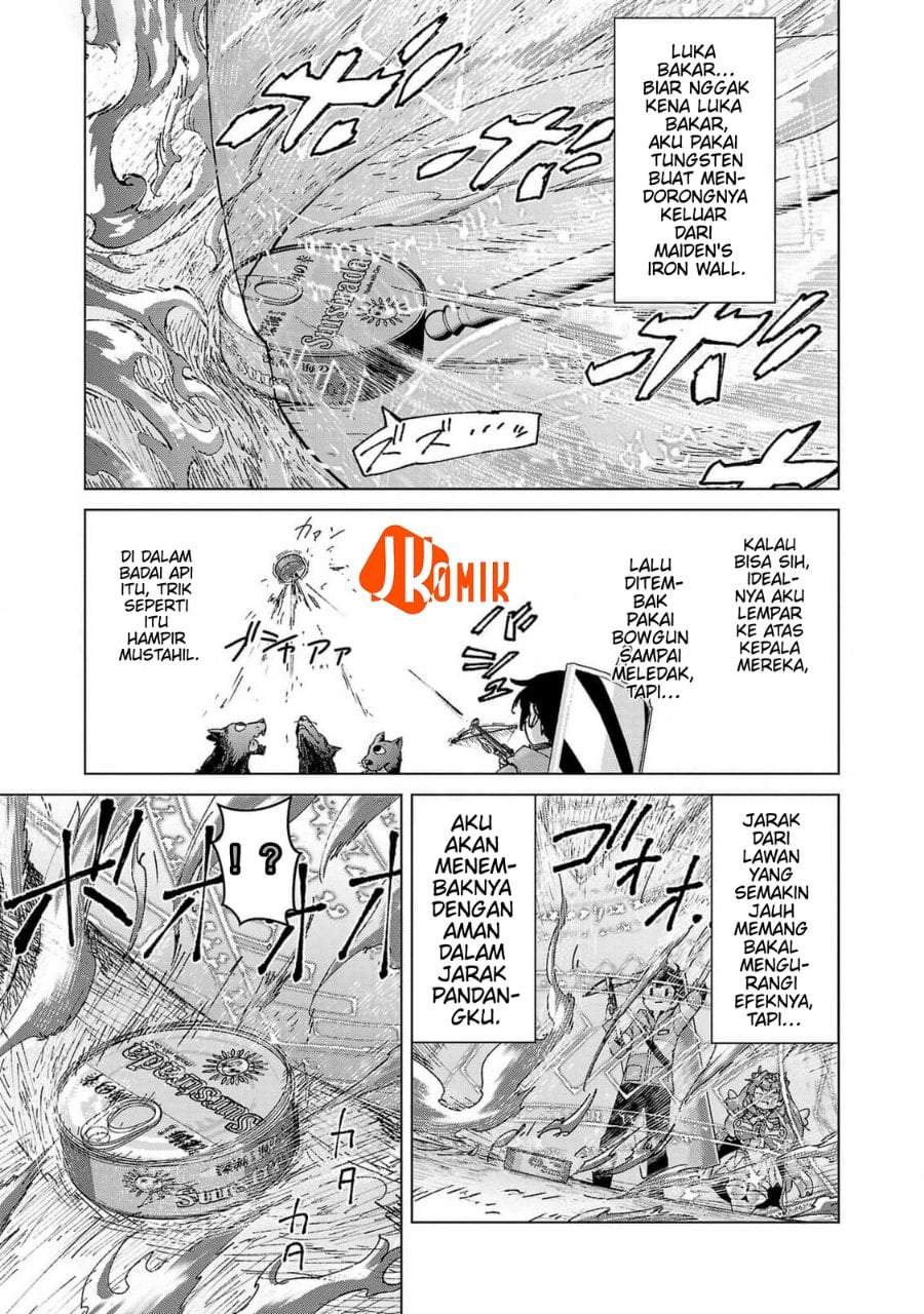 Mob kara Hajimaru Tansaku Eiyuutan Chap 17 - Next Chap 18