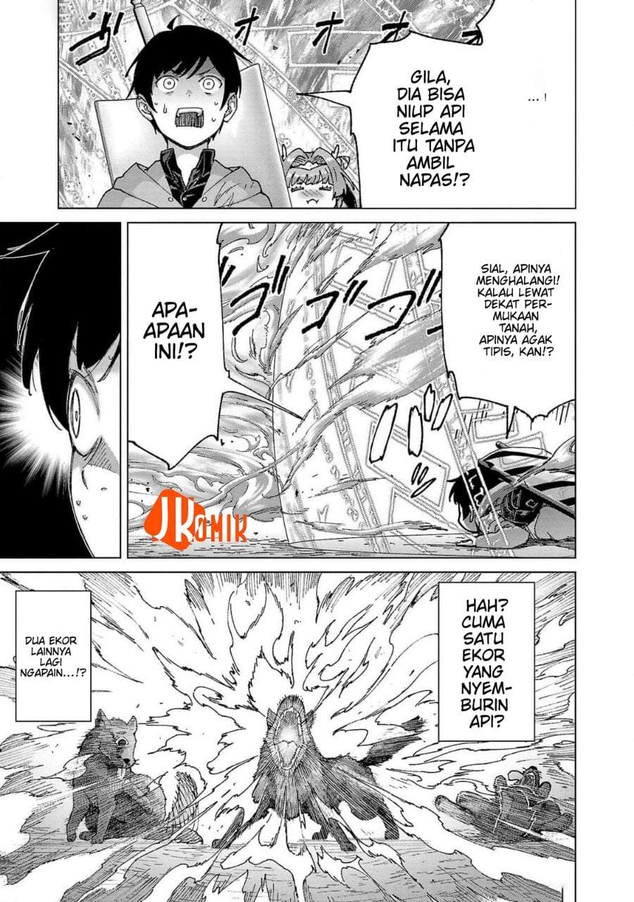 Mob kara Hajimaru Tansaku Eiyuutan Chap 17 - Next Chap 18