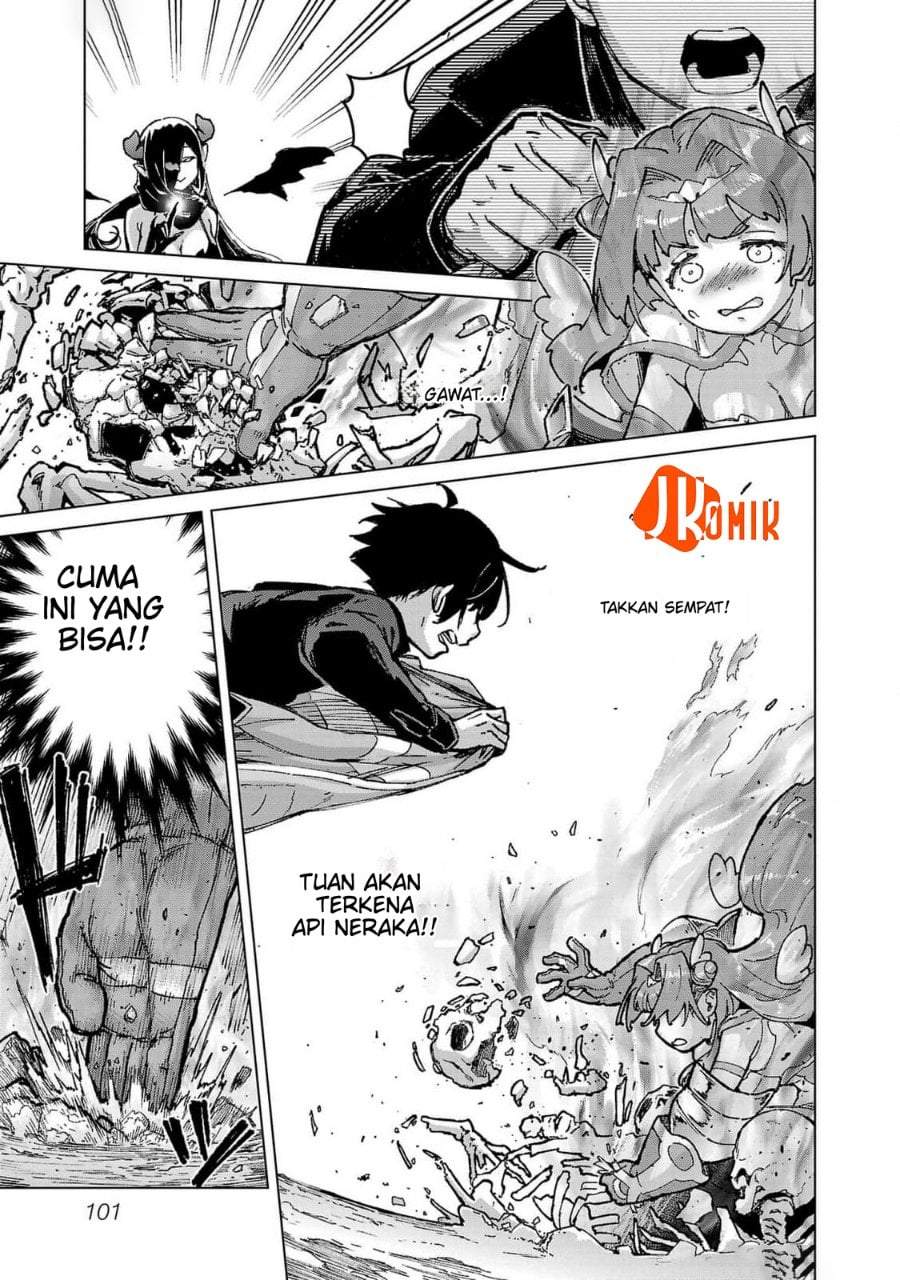 Mob kara Hajimaru Tansaku Eiyuutan Chap 19 - Next Chap 20