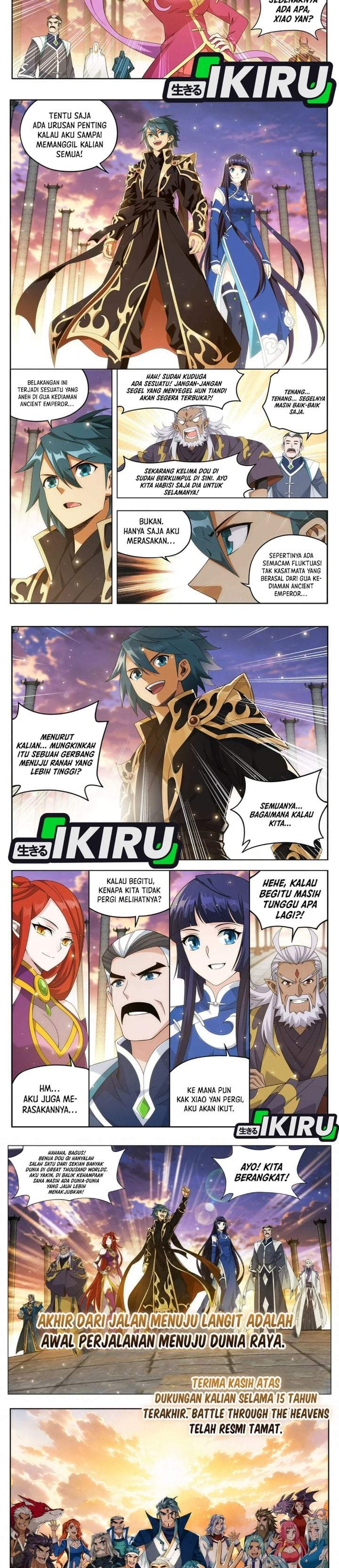 Battle Through the Heavens Chap 521 - Next Chap 522
