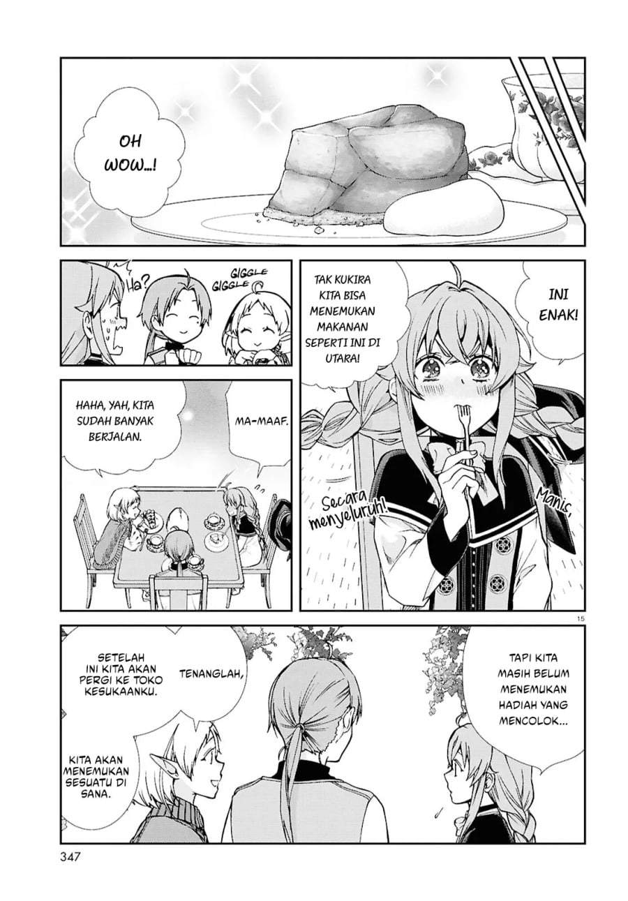 Mushoku Tensei: Isekai Ittara Honki Dasu Chap 120 - Next Chap 121