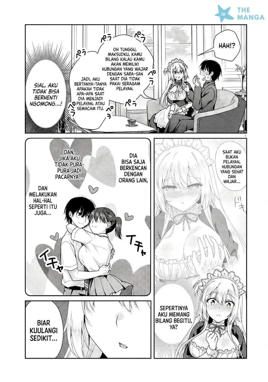 Risou no Kanojo Chap 21 - Next Chap 22