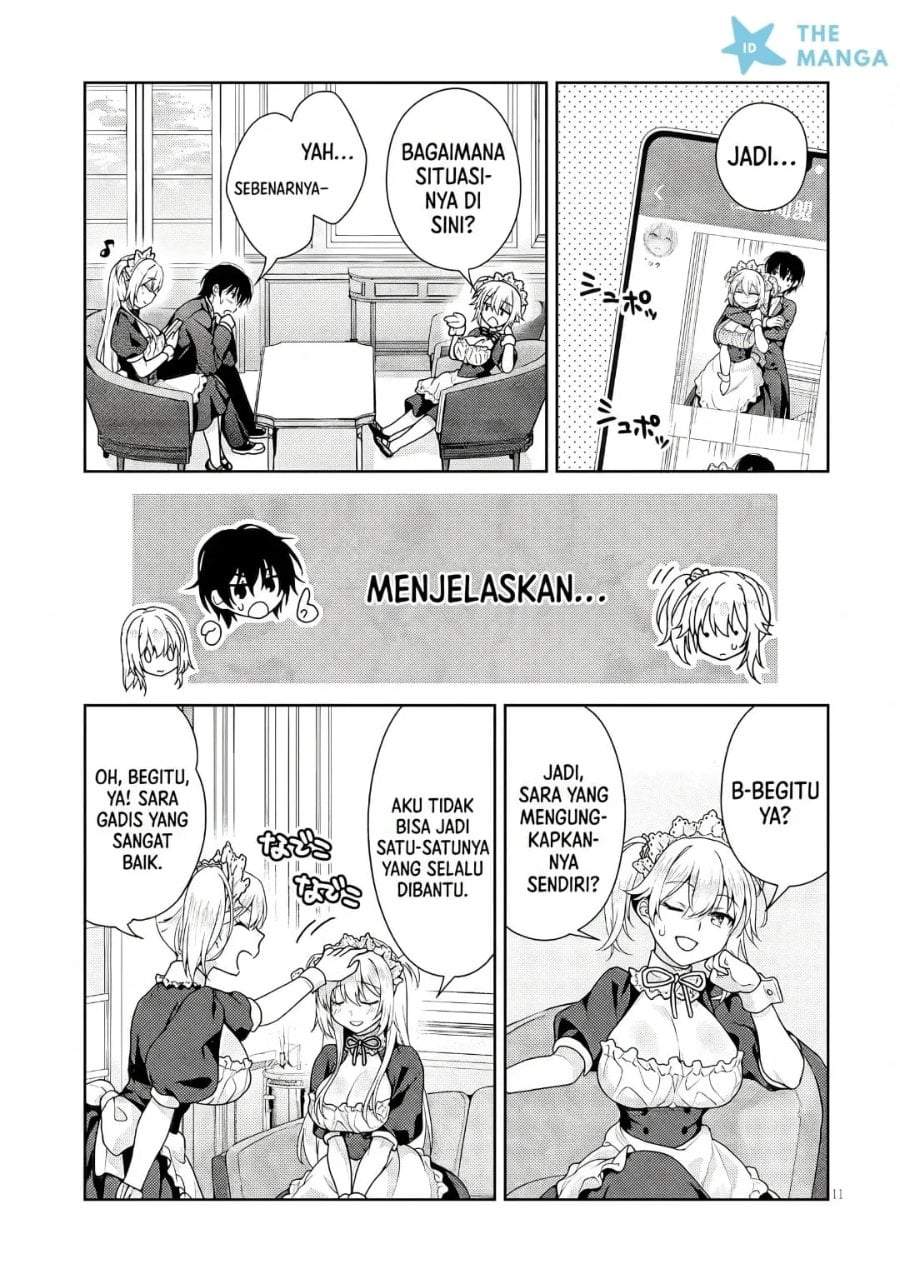 Risou no Kanojo Chap 21 - Next Chap 22