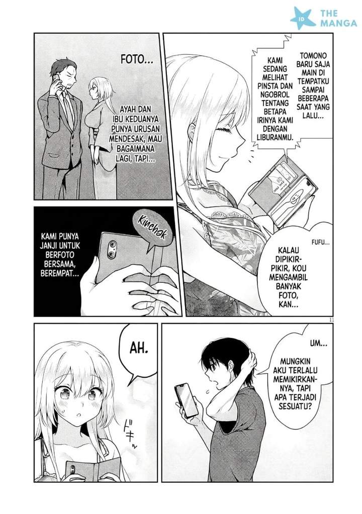 Risou no Kanojo Chap 22 - Next Chap 23