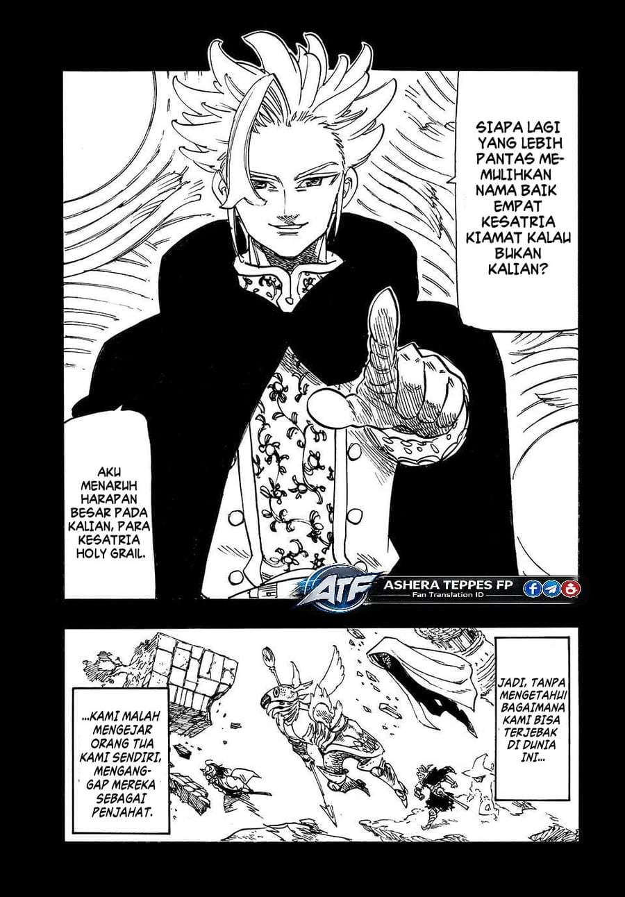 Mokushiroku no Yonkishi Chap 246 - Next Chap 247