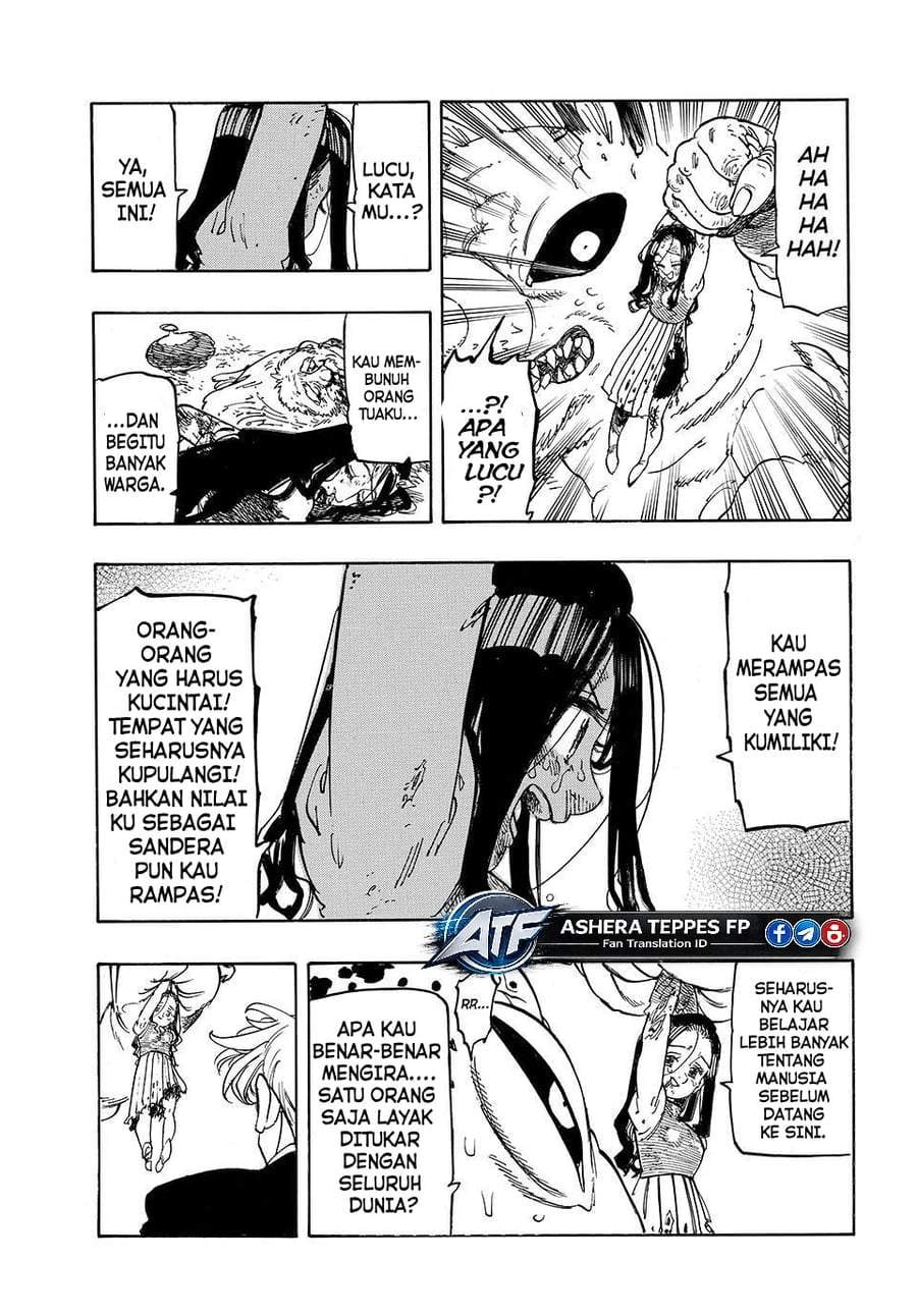 Mokushiroku no Yonkishi Chap 247 - Next Chap 248