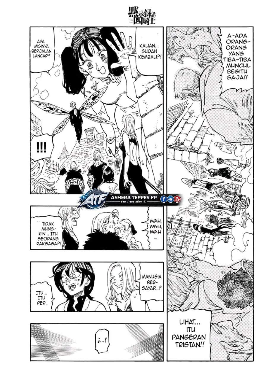 Mokushiroku no Yonkishi Chap 248 - Next Chap 249