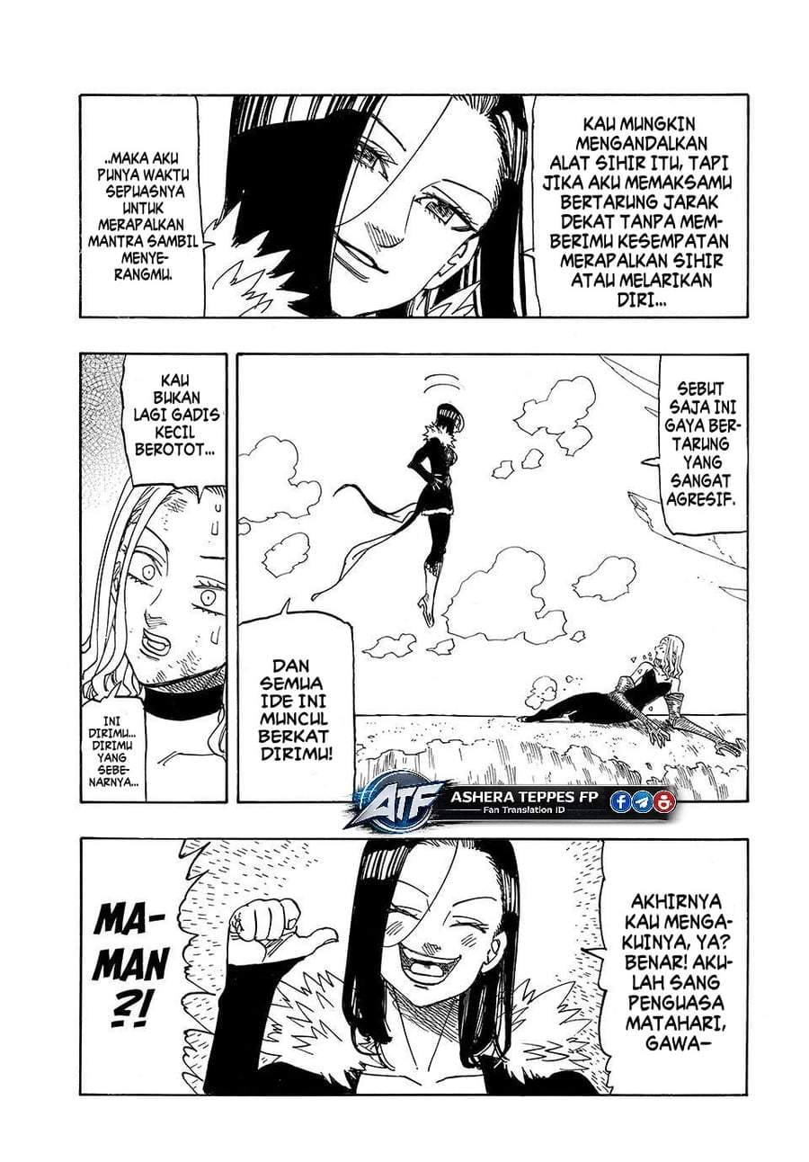 Mokushiroku no Yonkishi Chap 243 - Next Chap 244