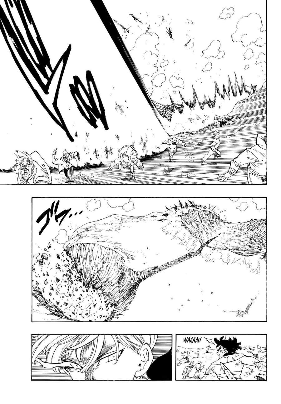 Mokushiroku no Yonkishi Chap 250 - Next Chap 251