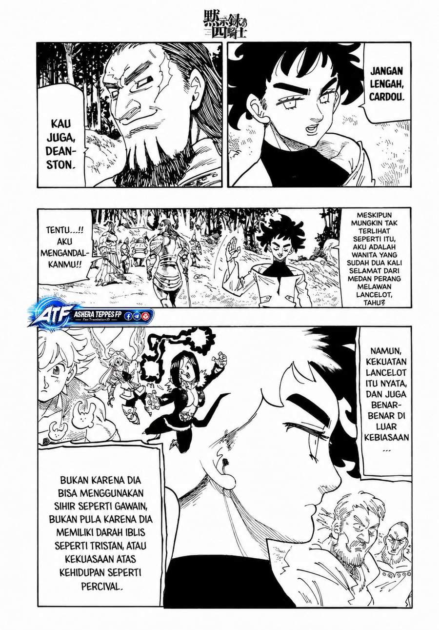 Mokushiroku no Yonkishi Chap 250 - Next Chap 251