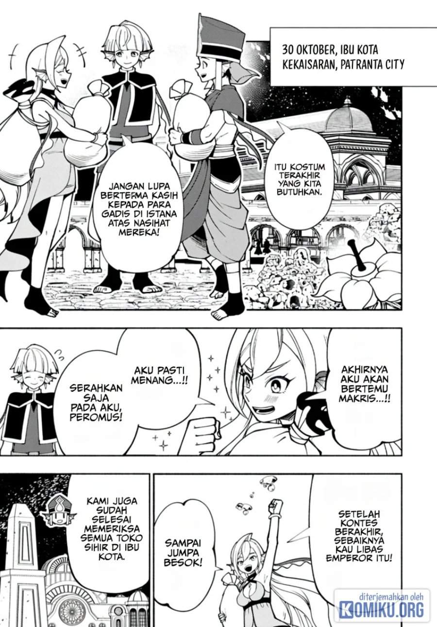Hell Mode: Yarikomi Suki no Gamer wa Hai Settei no Isekai de Musou Suru Chap 102.1 - Next Chap 103.1