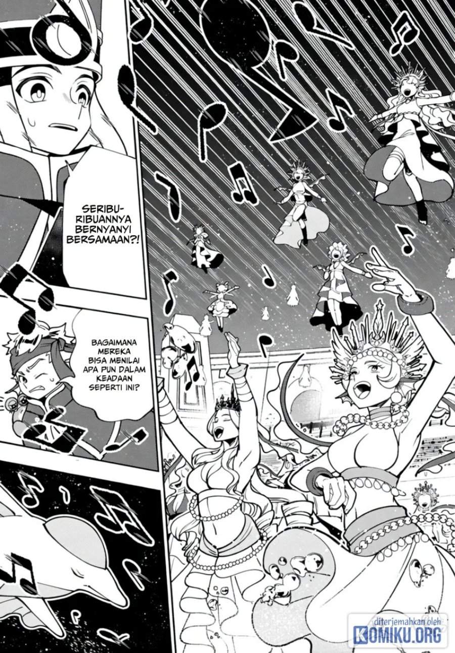 Hell Mode: Yarikomi Suki no Gamer wa Hai Settei no Isekai de Musou Suru Chap 103.2 - Next Chap 104.2