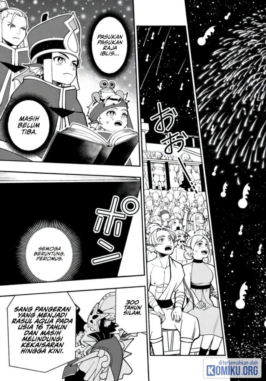 Hell Mode: Yarikomi Suki no Gamer wa Hai Settei no Isekai de Musou Suru Chap 103.2 - Next Chap 104.2