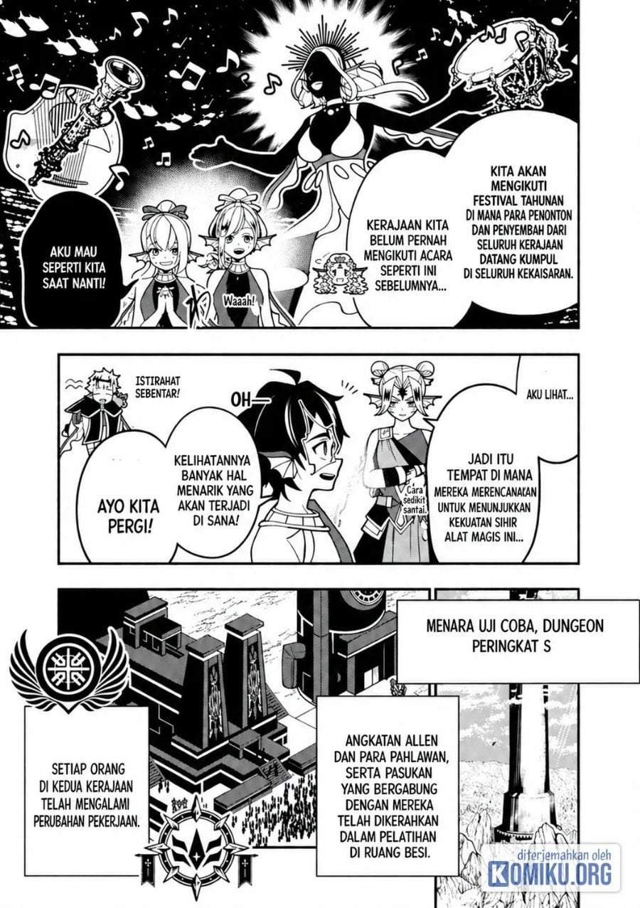Hell Mode: Yarikomi Suki no Gamer wa Hai Settei no Isekai de Musou Suru Chap 99.2 - Next Chap 100.2