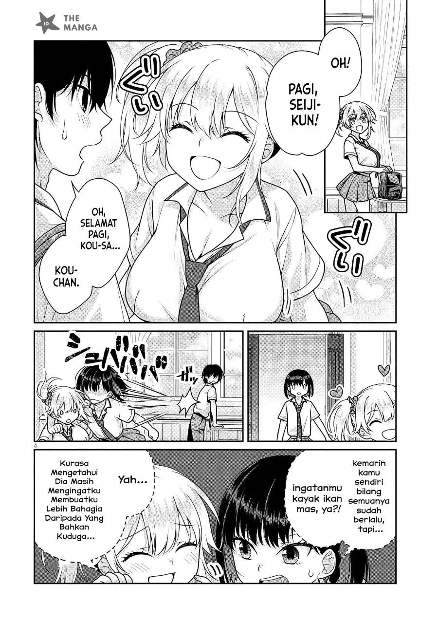 Risou no Kanojo Chap 29 - Next Chap 30