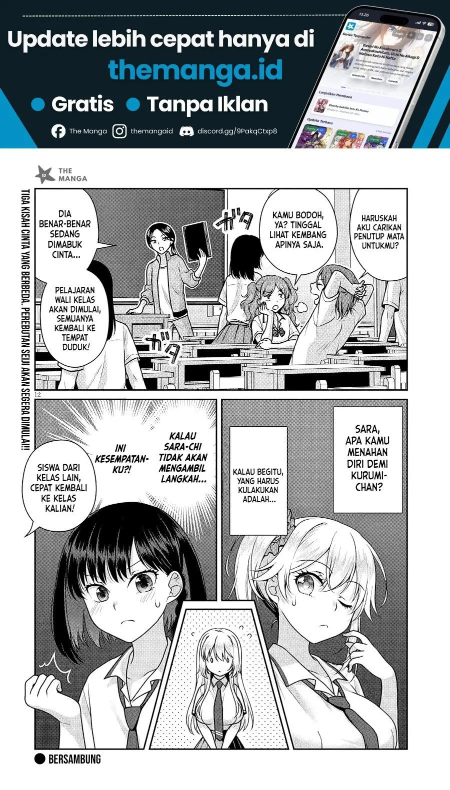 Risou no Kanojo Chap 29 - Next Chap 30