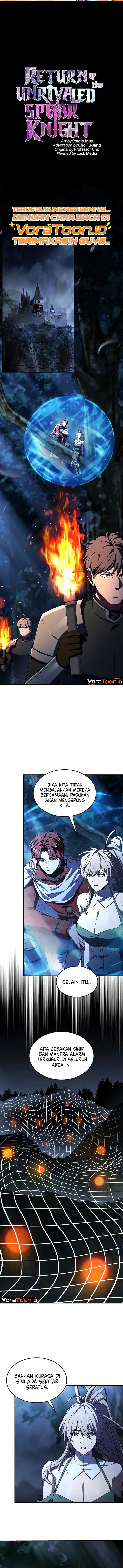 Return of The Greatest Lancer Chap 216 - Next Chap 217