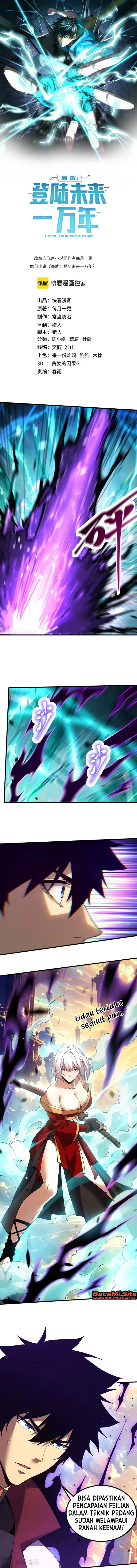 Leveling In The Future Chap 355 - Next Chap 356