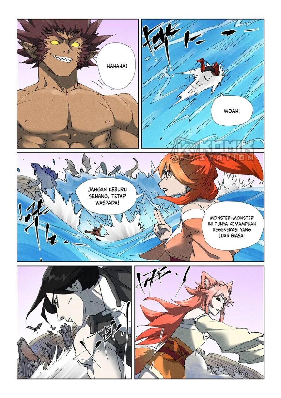 Tales of Demons and Gods Chap 531 - Next Chap 532