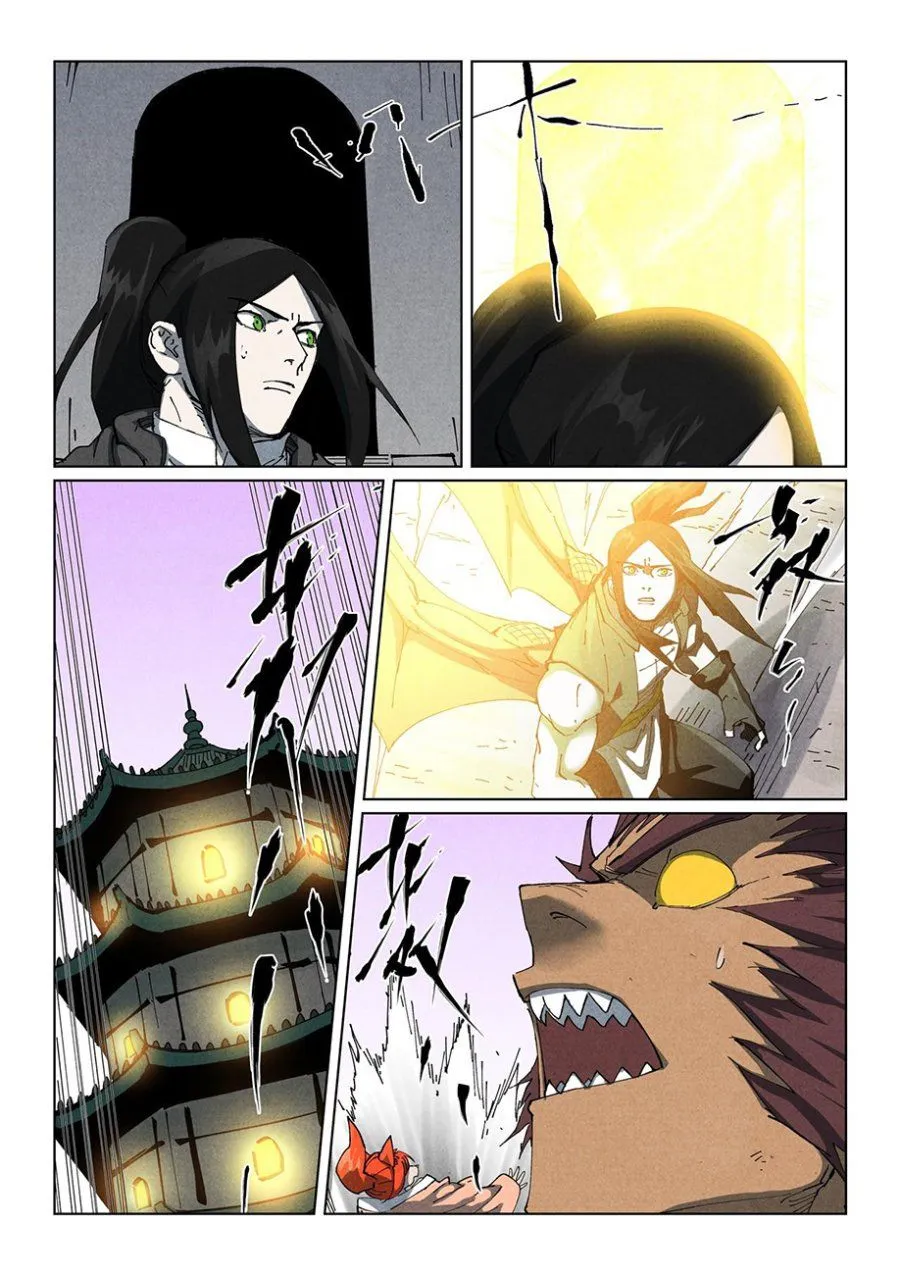 Tales of Demons and Gods Chap 531 - Next Chap 532