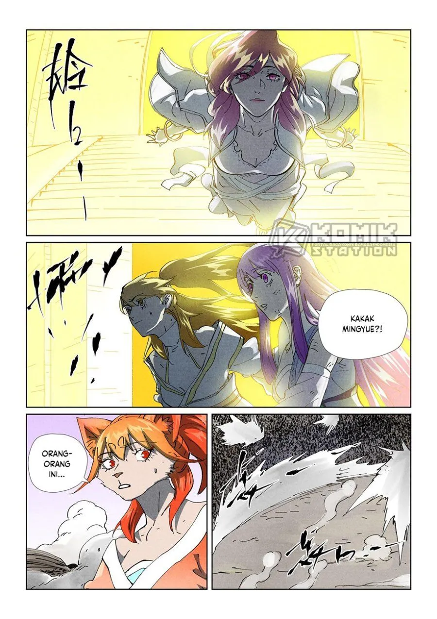Tales of Demons and Gods Chap 531 - Next Chap 532